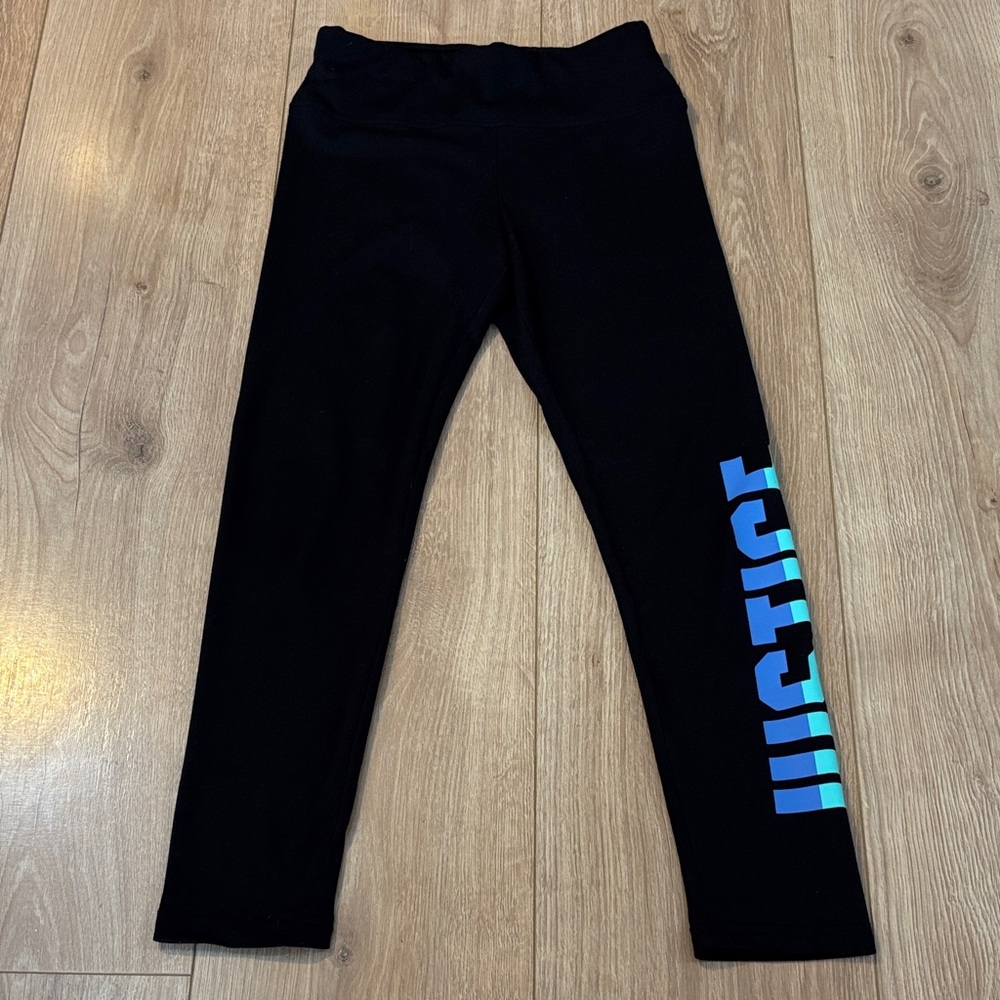 💚 Justice Black Leggings 💚